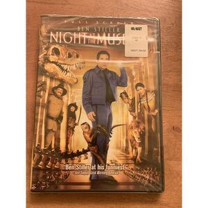 Night at‎ the Museum New SEALED DVD 2006 Widescreen